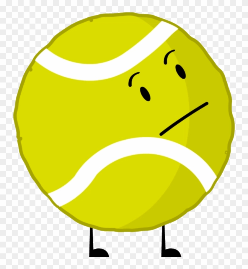 Annoying Orange Splatter Up Game - Battle For Dream Island Tennis Ball Clipart #2495716