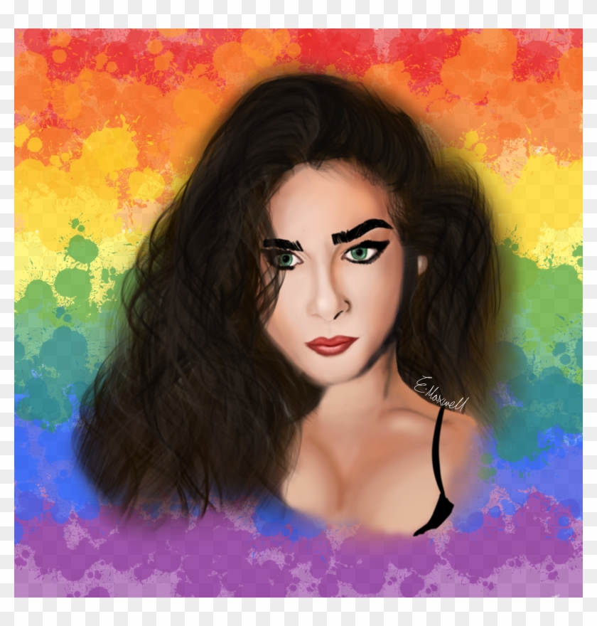 My First Ever Fan Art If You'd Like You Can Buy It - Girl Clipart