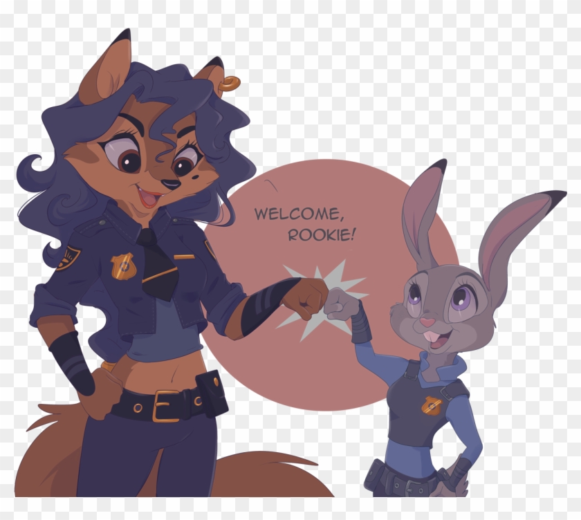 Nsfw - Zootopia And Sly Cooper Clipart
