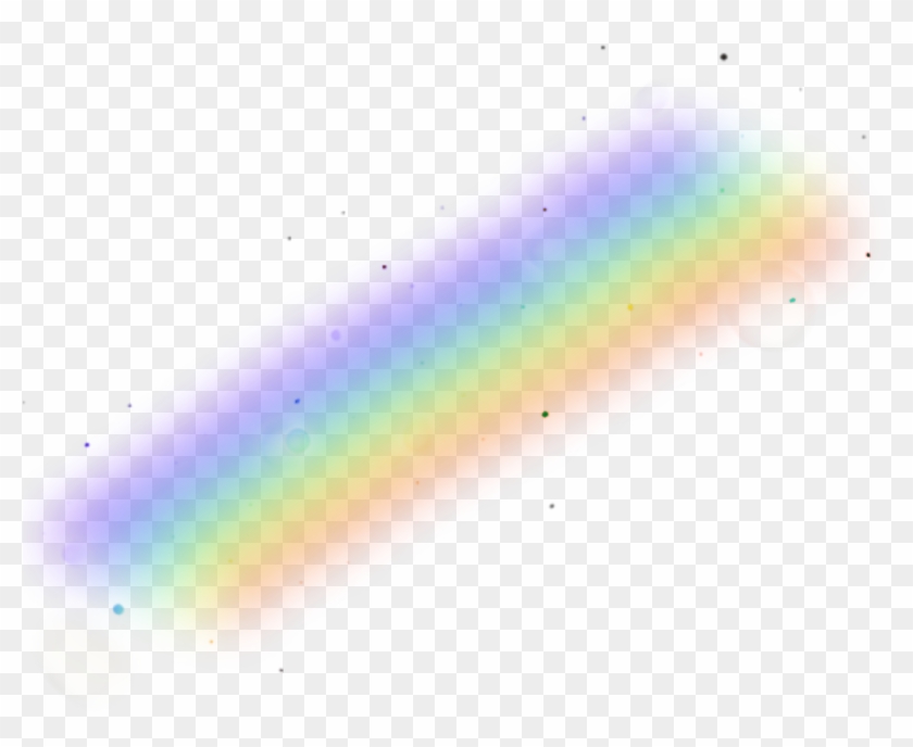 Tumblr Rainbow Png Transparent Background - Rainbow Clipart