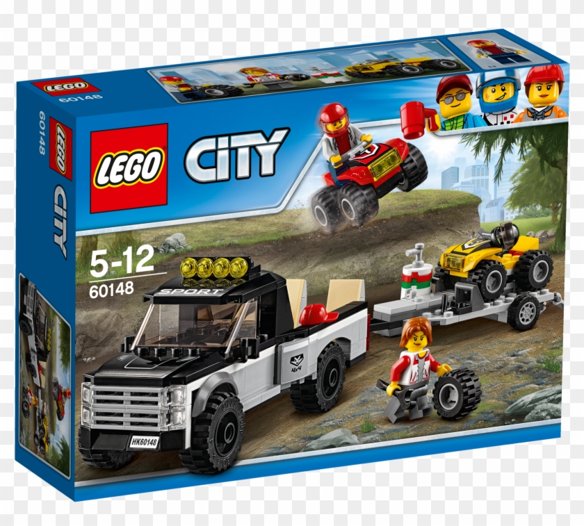 Lego Atv Race Team Clipart