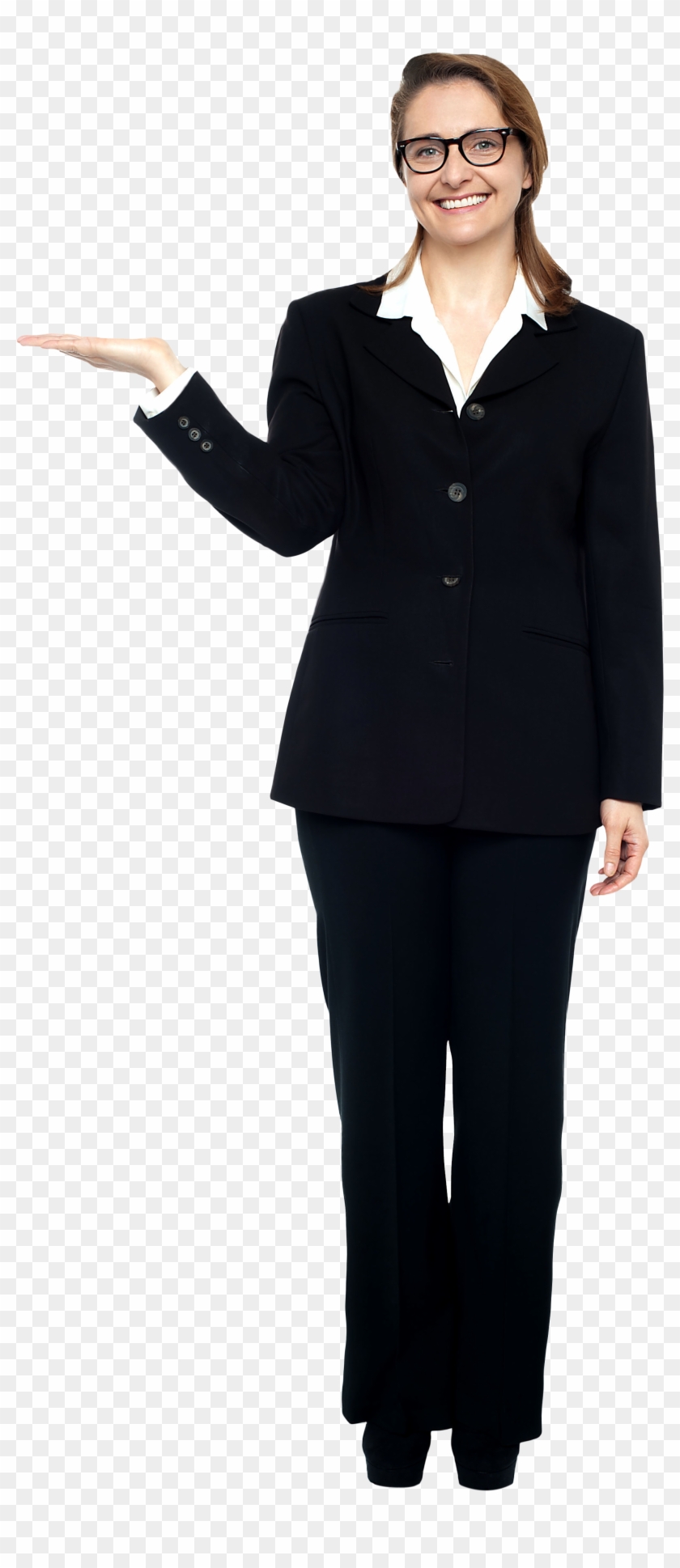 Girl Pointing Left Png - Medical Scrubs Men Black Clipart