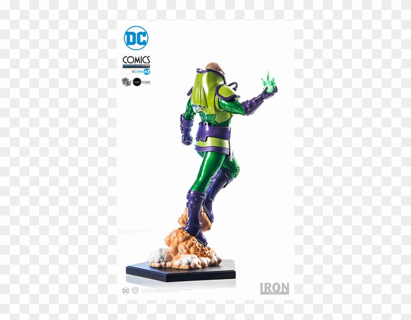 Lex Luthor 1/10th Scale Statue - Action Figure Clipart #2495860