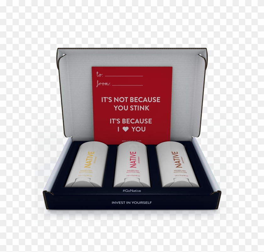 Image Courtesy Of Native Deodorant - Deodorant Pack Clipart #2495938