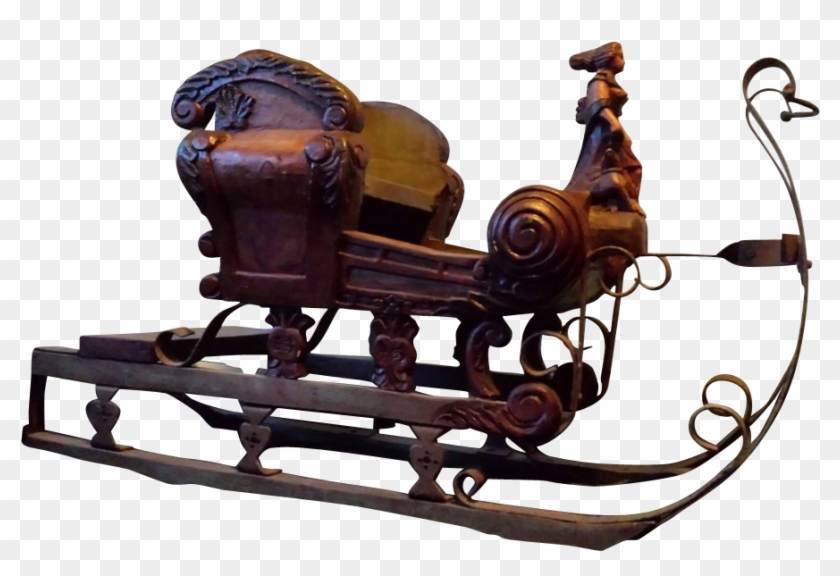 Sledding Drawing Sleigh Ride - Wood Clipart #2496015