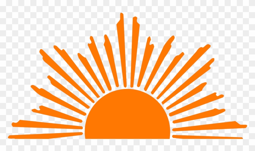 Rising Sun Transparent Background Clipart