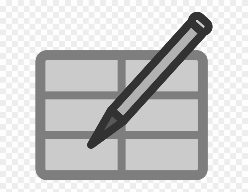 Datatable Cliparts - Data Table Clip Art - Png Download #2496095