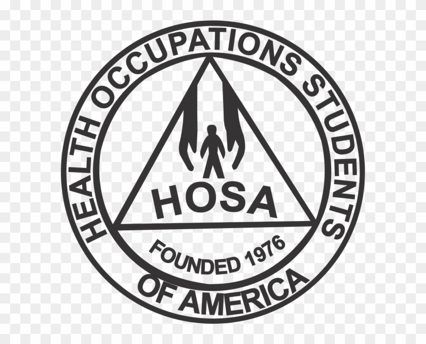 Hosa Logo Black And White Clipart #2496098