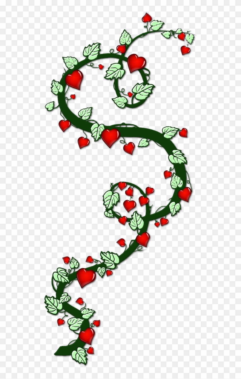 Heart Creeper Bush Love Symbol Png Image - Heart Symbol Pictures Videos Clipart