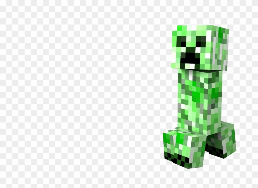 Dynamic Ps Vita Wallpapers - Minecraft Creeper Transparent Background Clipart