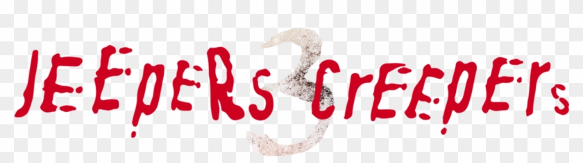 Jeepers Creepers - Jeepers Creepers 3 Logo Clipart