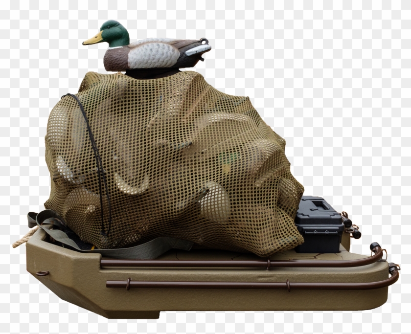 Delta Decoy Sled Clipart
