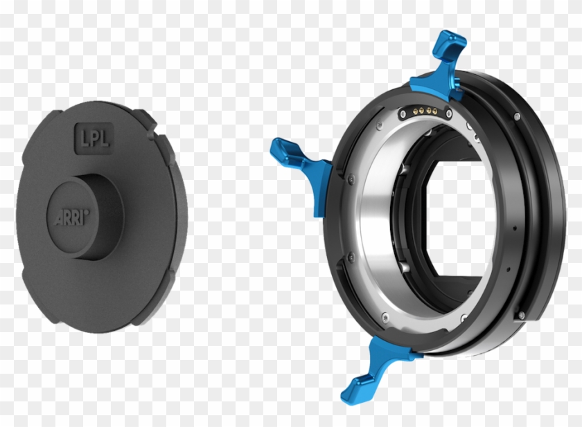 Lpl Mounts Are Equipped With Blue Locking Levers, So - Lid Clipart #2496448