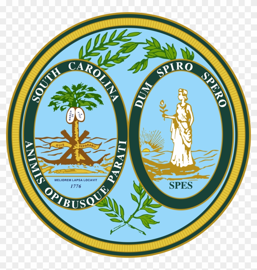 South Carolina State Seal Png - South Carolina State Symbol Clipart