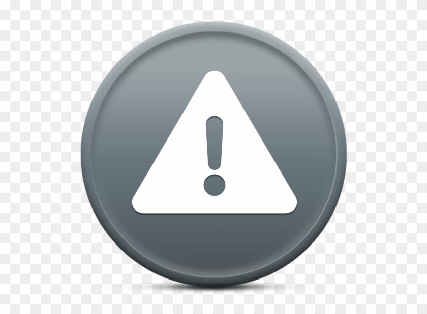 Switch On The Hazard Warning Lights - Circle Clipart