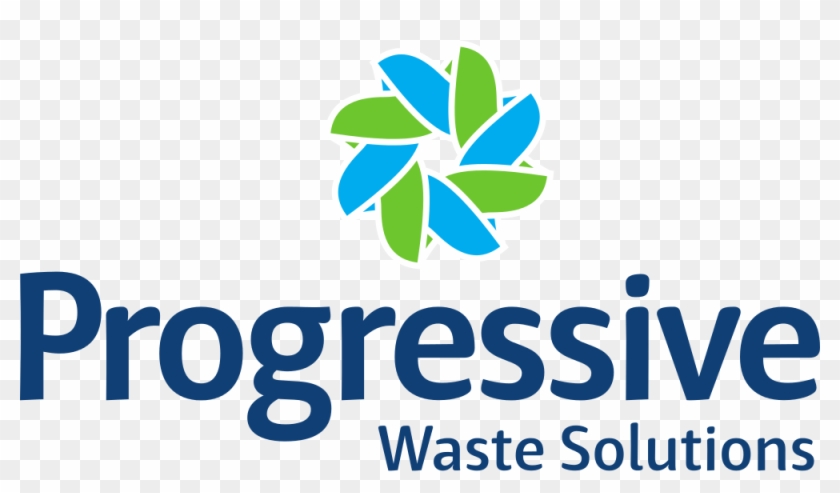Progressive Waste Logo - Progressive Waste Solutions Logo Clipart #2496579