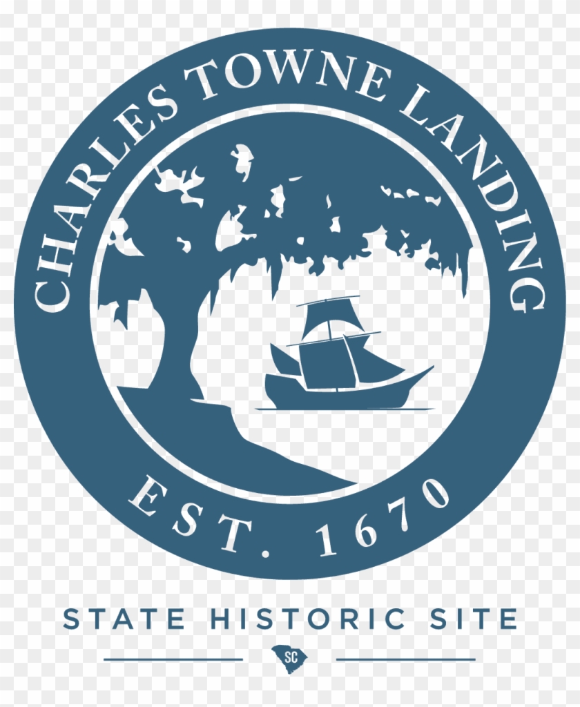 Park Logo - Charles Towne Landing Logo Clipart