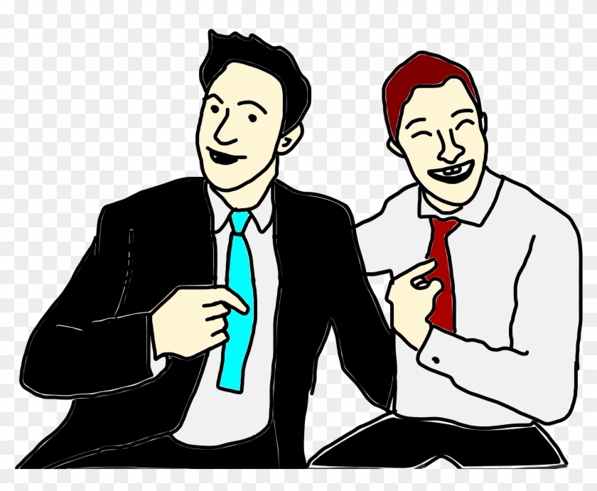 This Free Icons Png Design Of The Guys Point At Themselves - Knicks Joke Clipart #2496693