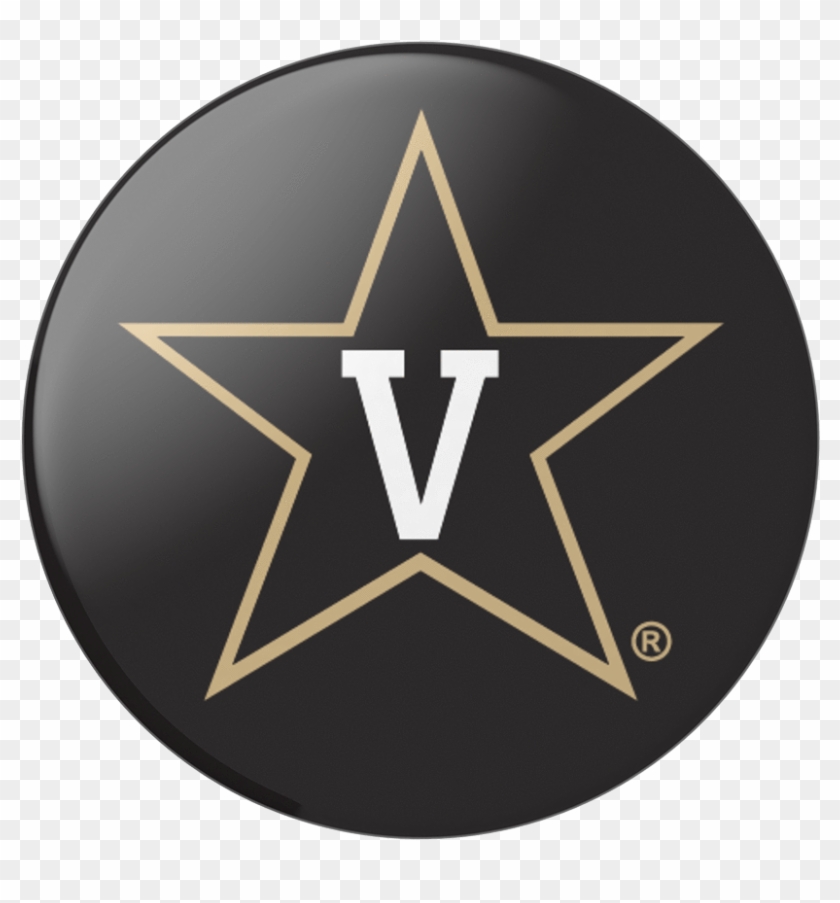 Vanderbilt - Vanderbilt University Star Clipart #2496798