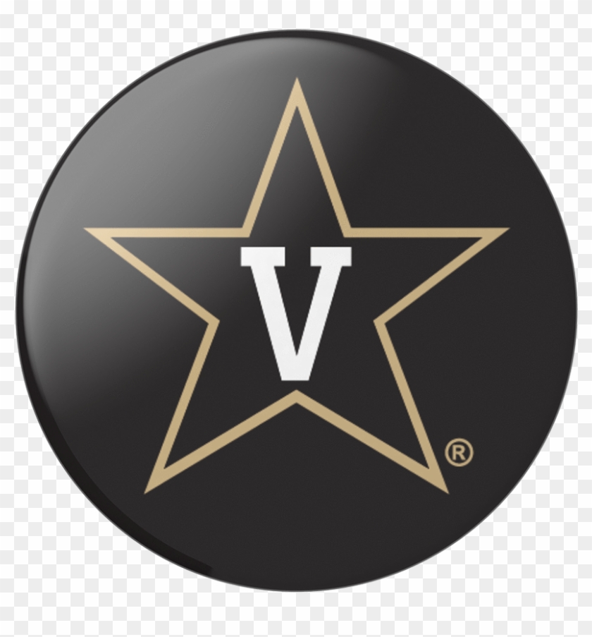 Vanderbilt Magnet (Star V Magnet (3''6''12''), 12 In