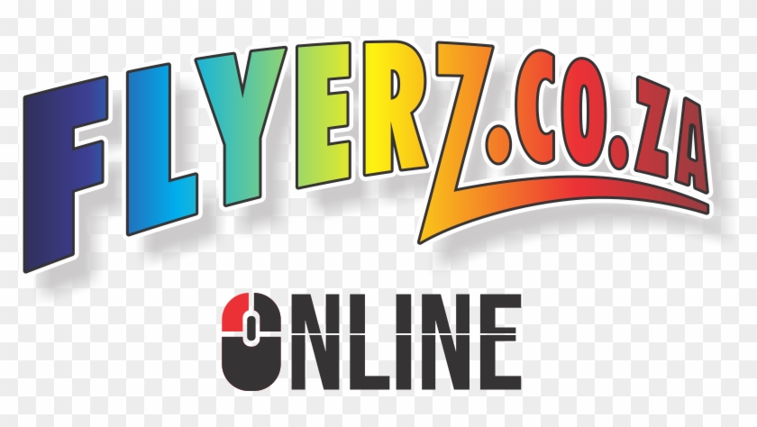 Flyerz - Co - Za/online Logo - Graphic Design Clipart #2496858