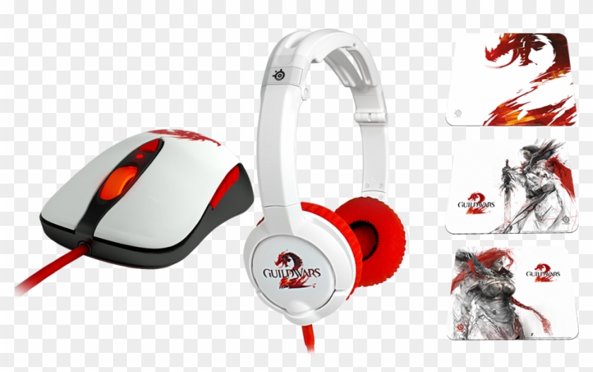 Guild Wars 2 Competition - Steelseries Flux Gaming Headset White Clipart