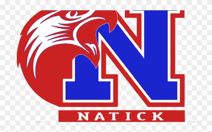 Red Hawks Defeat Flyers 63-45 - Natick High School Clipart #2496894