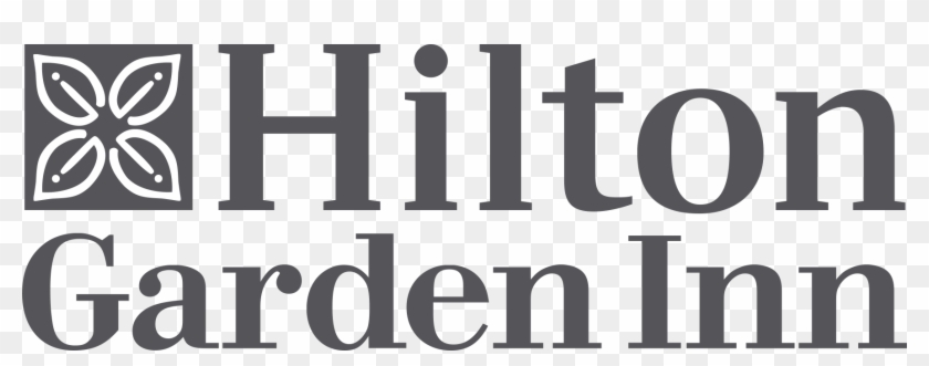 Gray Logo - Hilton Garden Inn Png Logo Clipart