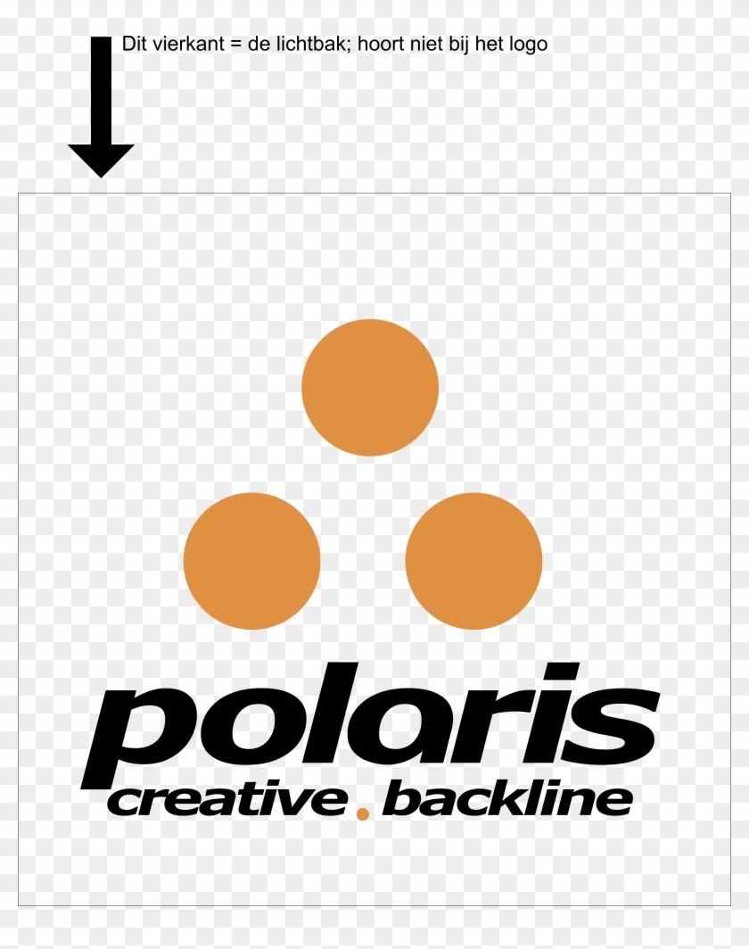 Polaris Creative Backline Logo Png Transparent - Poster Clipart #2496988