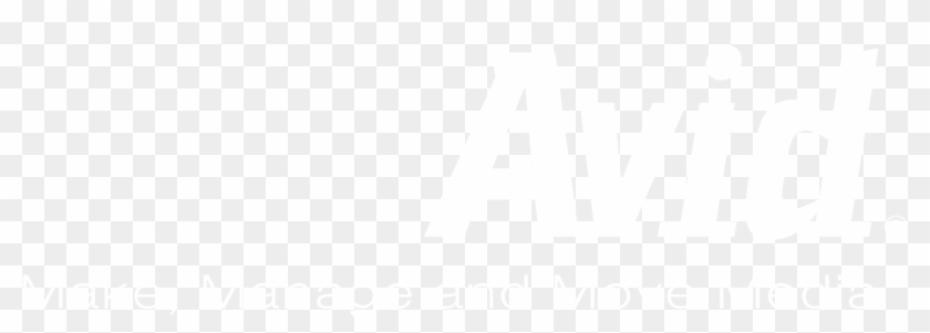 Avid Logo Black And White - Tottenham Logo White Png Clipart