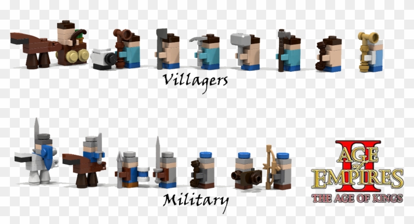 Age Of Empires Ii - Villager Age Of Empires 2 Clipart #2497231