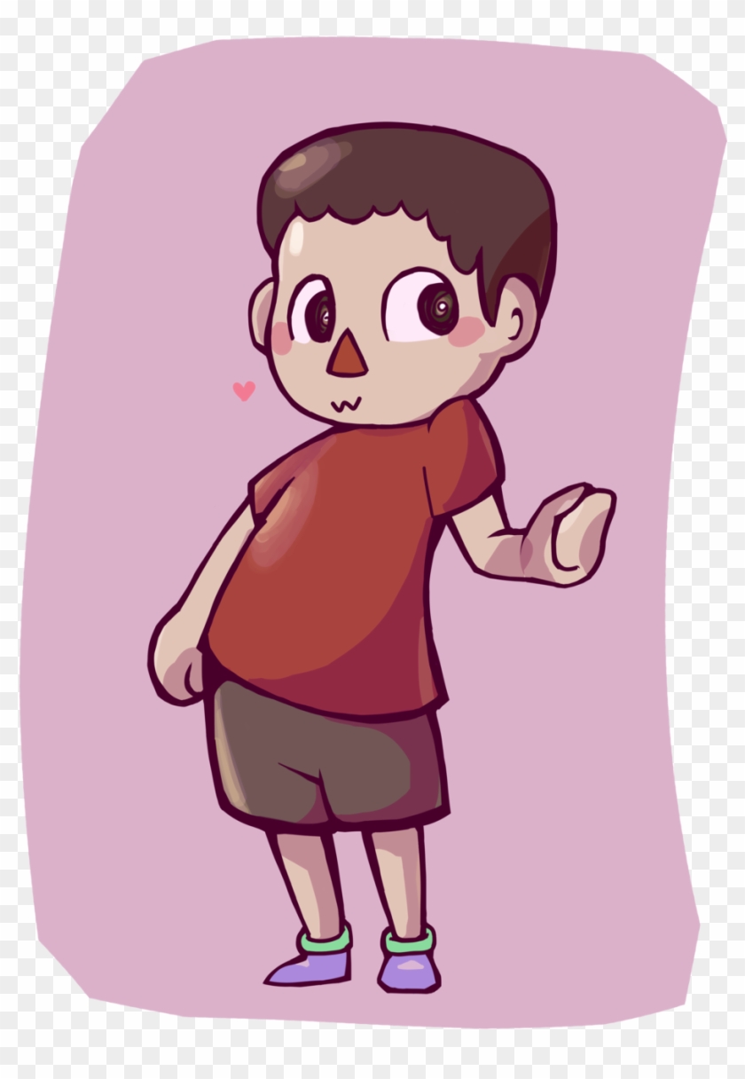 Its Pretty Old, But Its The Villager I Love Him, Hes - Cartoon Clipart