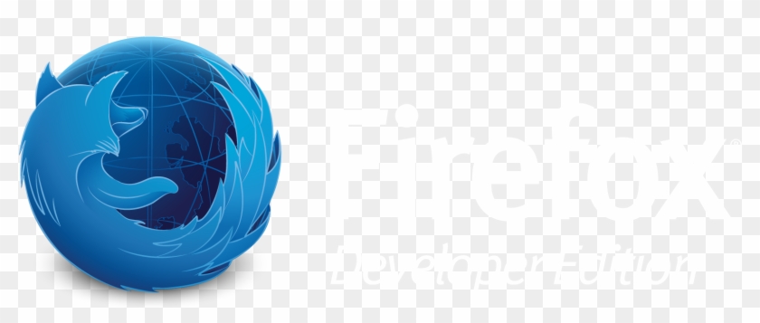 Firefox Developer Logo Wordmark Rgb - Firefox Developer Edition Clipart