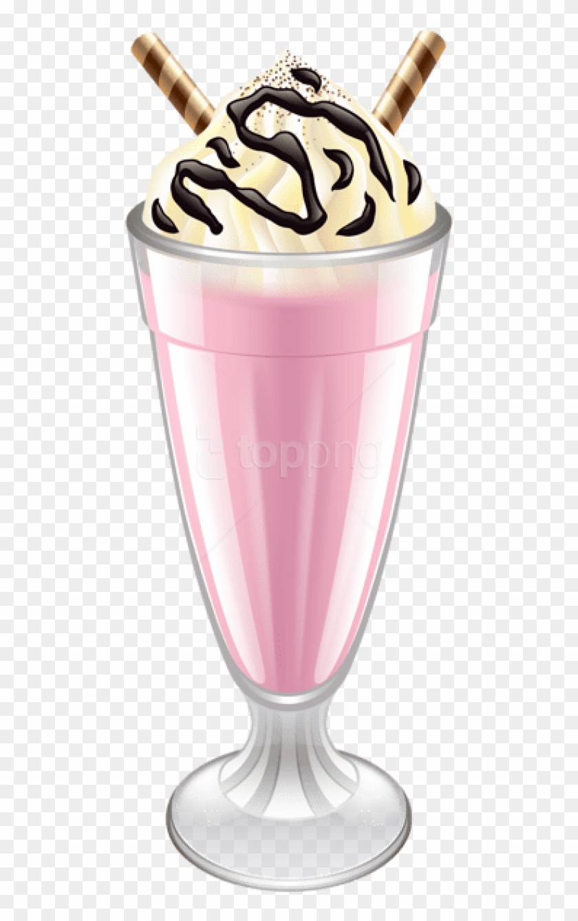 Free Png Download Pink Milk Shake Transparent Png Images - Transparent Background Milkshake Clipart #2497338