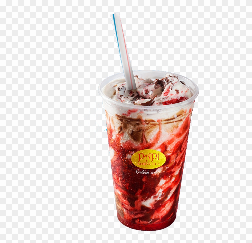 Sorvete Milk Shake Png , Png Download - Coca-cola Clipart