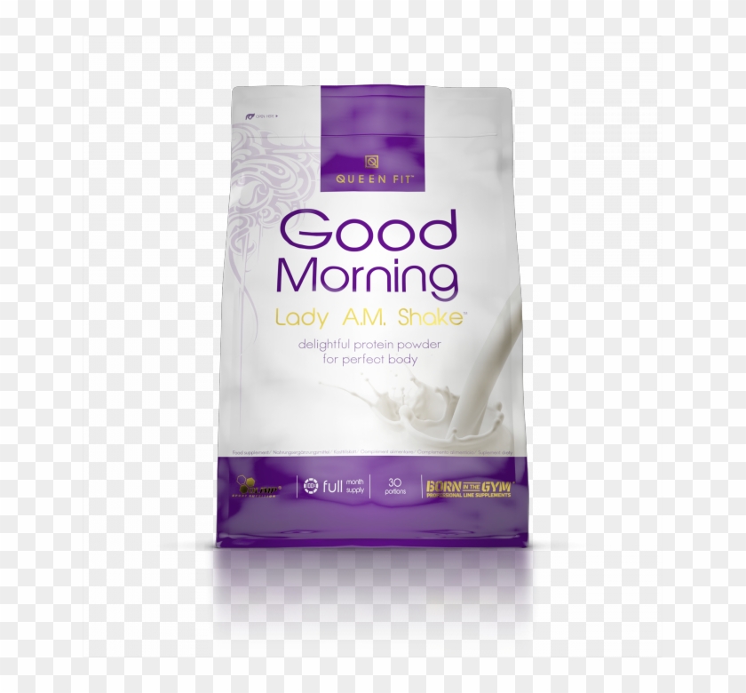 Good Morning Lady Am Shake - Lady Protein Clipart #2497377