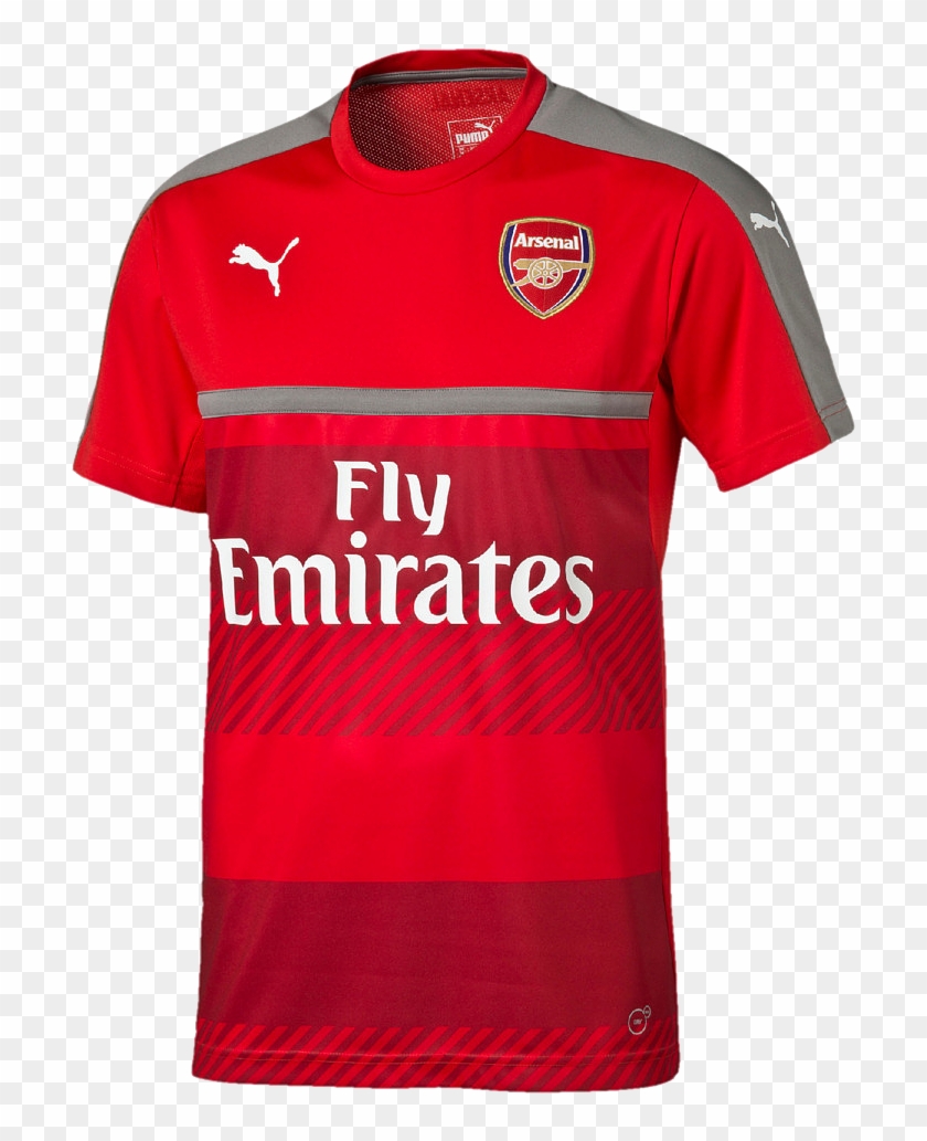 Puma Fc Arsenal Training Jersey - Man Utd Top 2017 Clipart #2497416