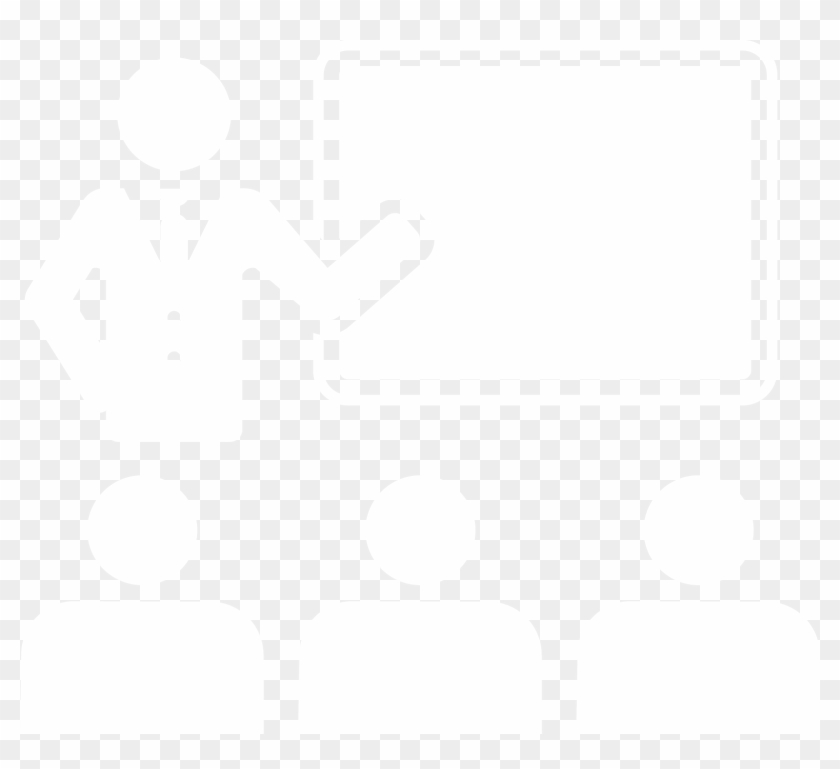 Teaching Icon Png White , Png Download - Teaching Icon White Png Clipart