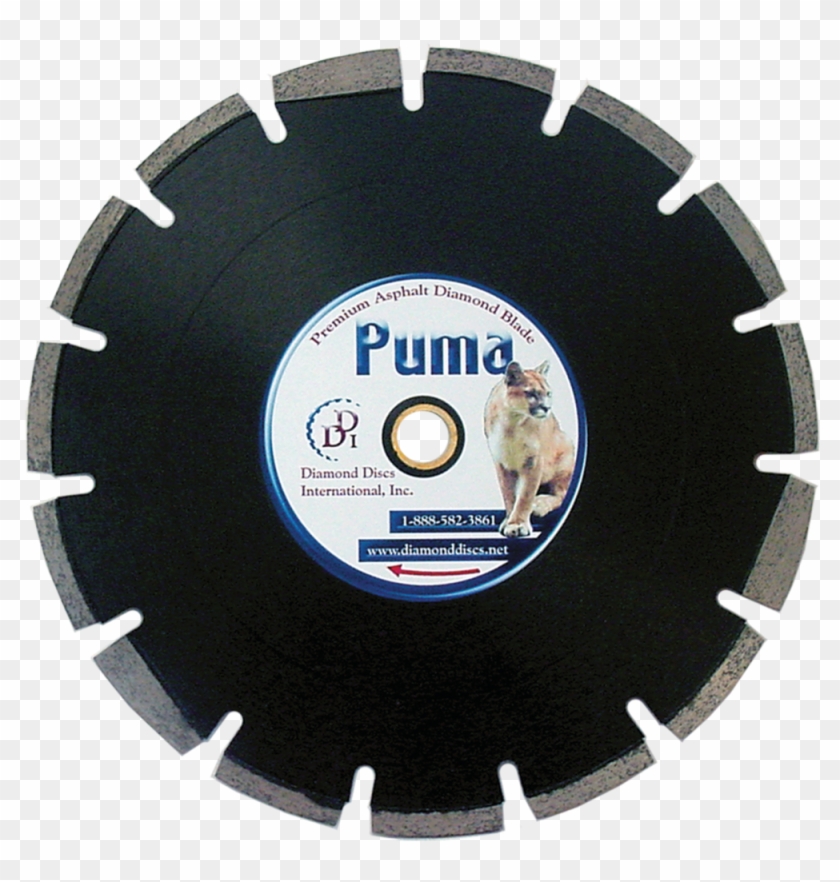 Puma Premium Asphalt - Diamond Blade Clipart #2497442