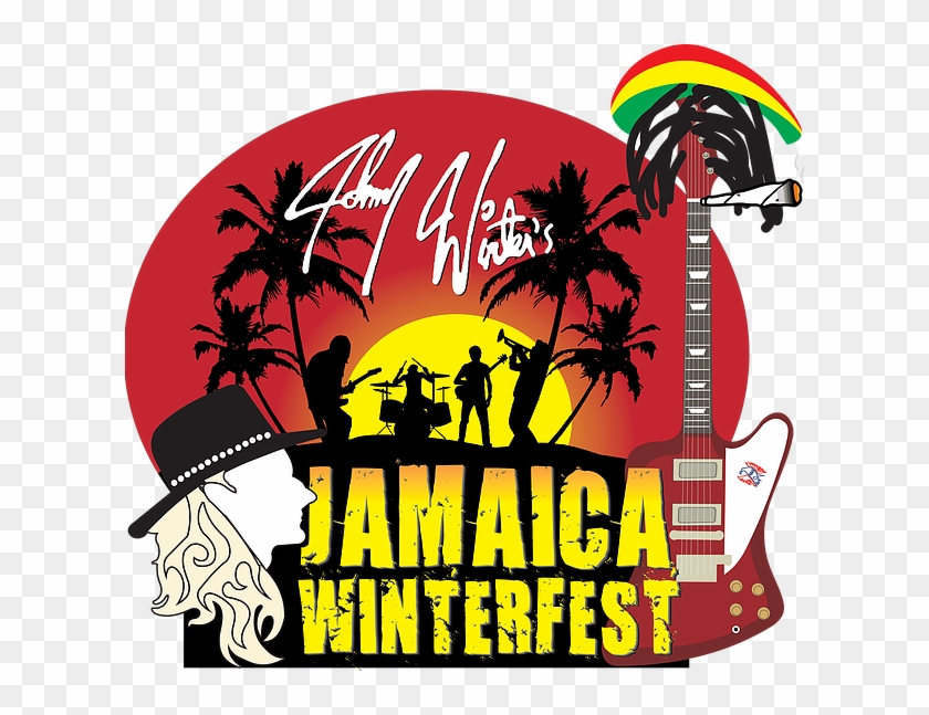 Jamaica - Beach Bar Clipart #2497528