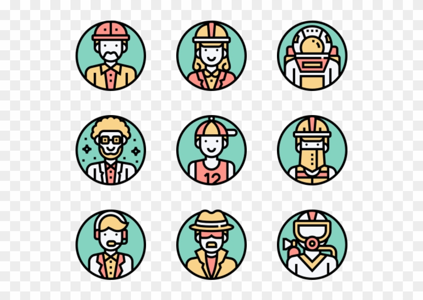 Occupation Avatars Clipart #2497529