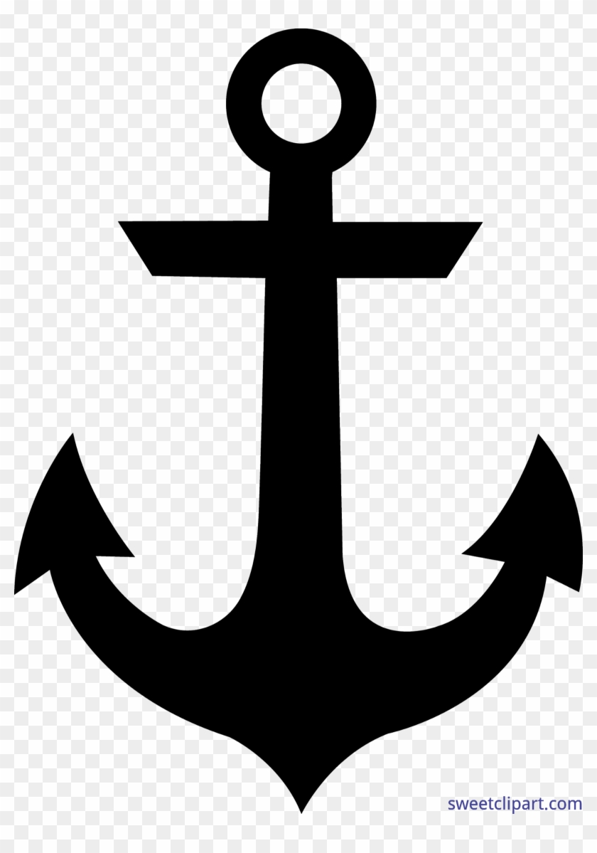 Sweet Clipart Salty - Anchor Clipart - Png Download #2497530