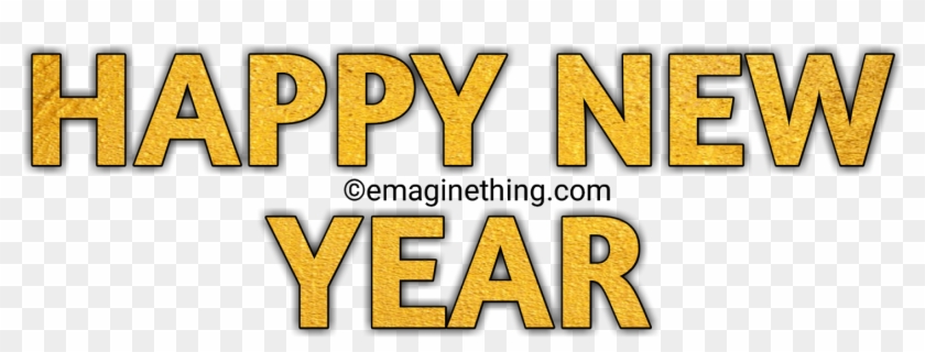 Happy New Year Text Png 2019-whatsapp Sticker,download - Picsart Happy New Year Png Clipart #2497554