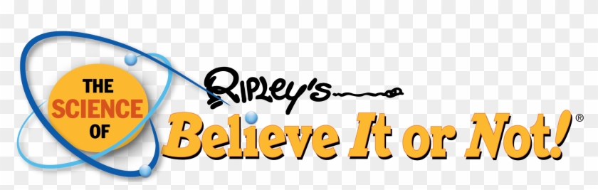 The Science Of Ripley's Believe It Or Not Will Visit - Saint Louis Science Center Ripleys Believe Or Not Clipart