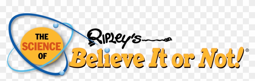 The Science Of Ripley's Believe It Or Not Will Visit - Saint Louis Science Center Ripleys Believe Or Not Clipart #2497588
