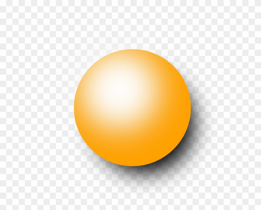 How To Set Use Orange Button 4 Svg Vector - Kugel Orange Clipart #2497747