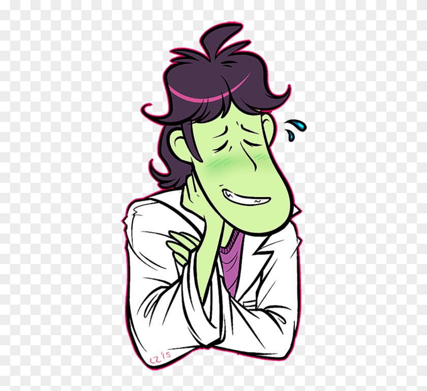 I Love This Eggplant Trash <3 - Cartoon Clipart