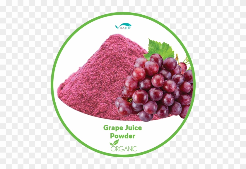 Organic Grape Juice Powder - Superfood Clipart #2497861