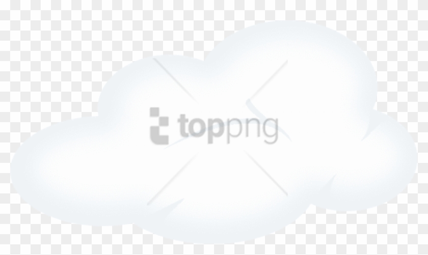 Free Png White Cloud Clipart Png Png Image With Transparent - Butterfly #2497891
