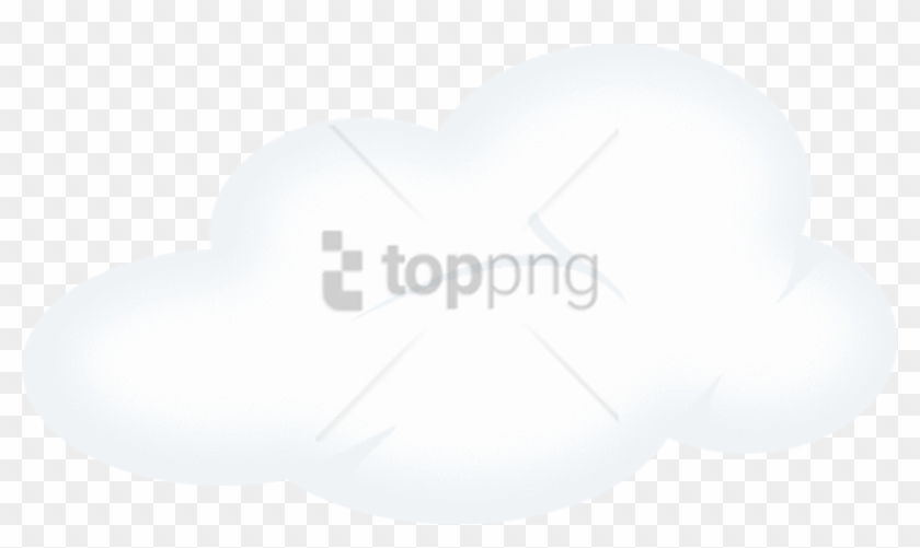 Free Png White Cloud Clipart Png Png Image With Transparent - Butterfly #2497891